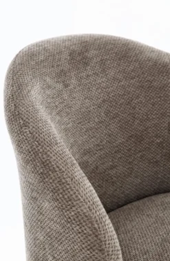 SEDIA GESIEN TORTORA SCURO