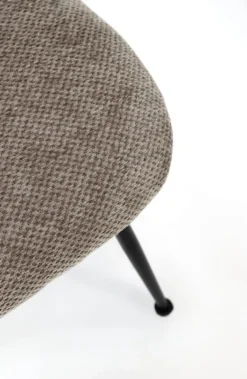 SEDIA GESIEN TORTORA SCURO