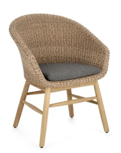 SEDIA IN ALLUMINIO ABACA - GENESIS