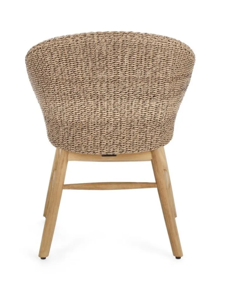 SEDIA IN ALLUMINIO ABACA - GENESIS