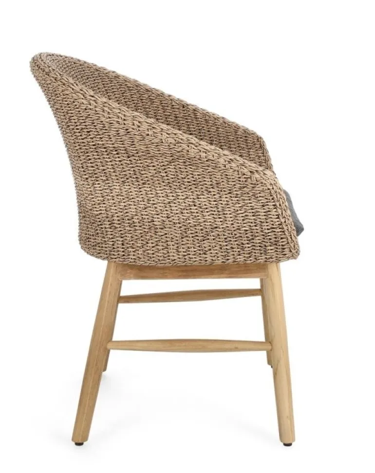 SEDIA IN ALLUMINIO ABACA - GENESIS