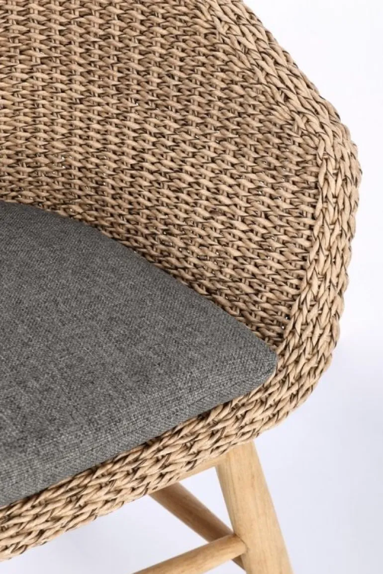 SEDIA IN ALLUMINIO ABACA - GENESIS