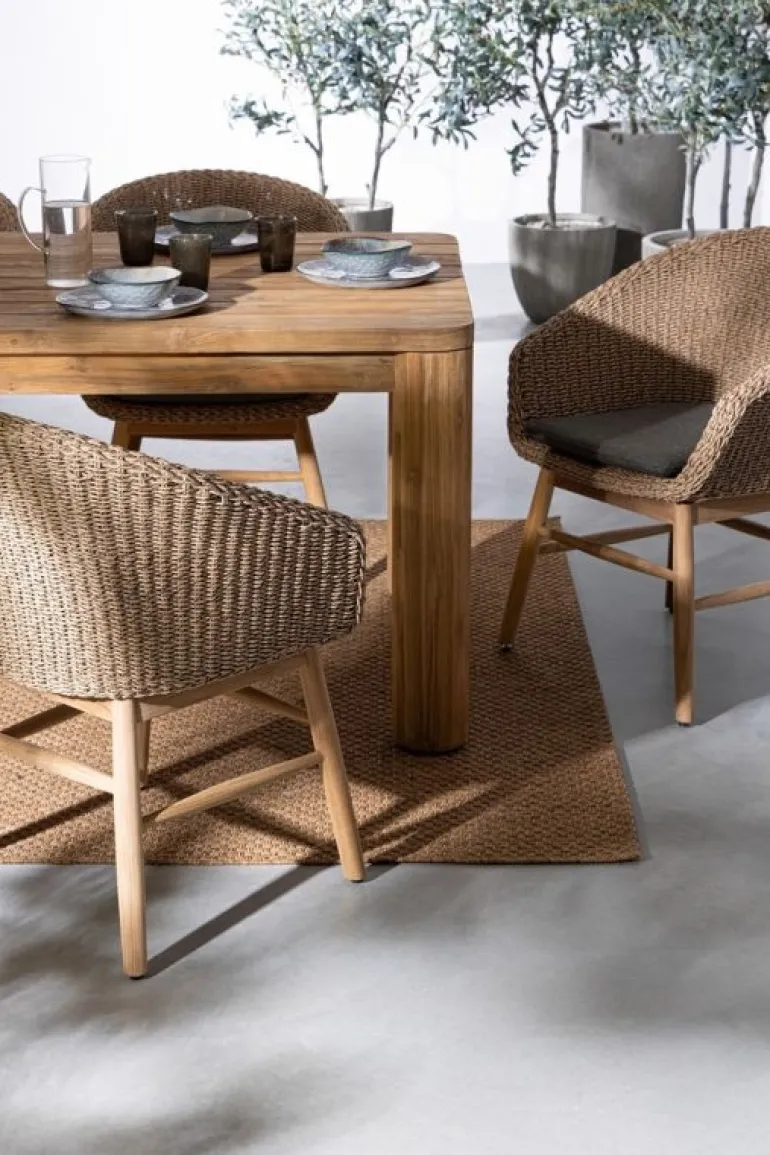 SEDIA IN ALLUMINIO ABACA - GENESIS