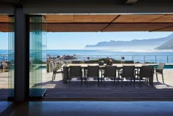 SEDIA IN ALLUMINIO ANTRACITE GK52 - CAMERON