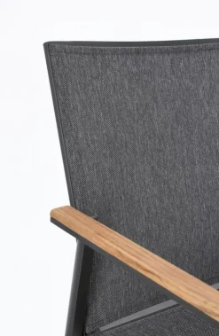 SEDIA IN ALLUMINIO ANTRACITE GK52 - CAMERON