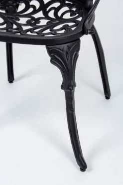 SEDIA IN ALLUMINIO ANTRACITE - VICTORIA