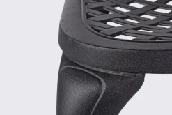 SEDIA IN ALLUMINIO ANTRACITE - FAENZA