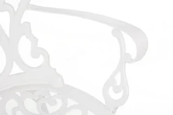 SEDIA IN ALLUMINIO BIANCA - VICTORIA