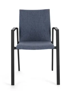 SEDIA IN ALLUMINIO DENIM JX55 - ODEON