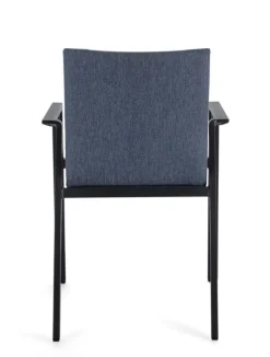 SEDIA IN ALLUMINIO DENIM JX55 - ODEON