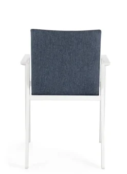 SEDIA IN ALLUMINIO DENIM JX11 - ODEON