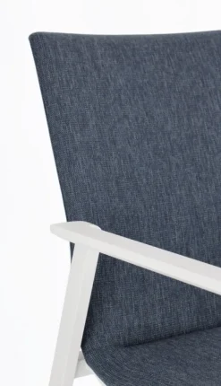 SEDIA IN ALLUMINIO DENIM JX11 - ODEON