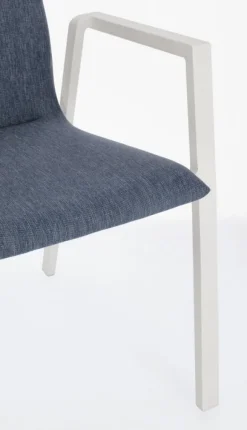 SEDIA IN ALLUMINIO DENIM JX11 - ODEON