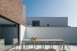 SEDIA IN ALLUMINIO IMPILABILE - KONNOR