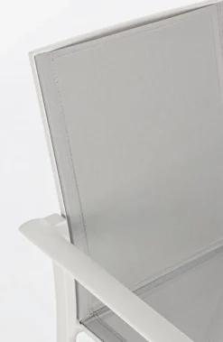 SEDIA IN ALLUMINIO IMPILABILE - KONNOR