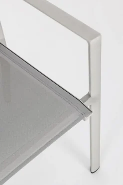 SEDIA IN ALLUMINIO IMPILABILE - KONNOR