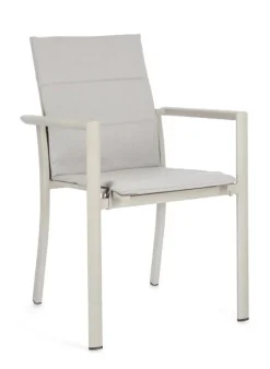 SEDIA IN ALLUMINIO IMPILABILE - KONNOR