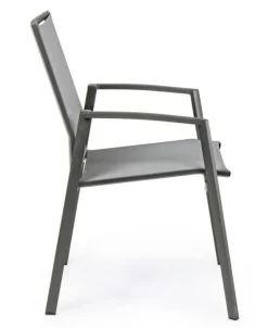 SEDIA IN ALLUMINIO IMPILABILE - CRUISE