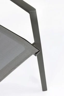 SEDIA IN ALLUMINIO IMPILABILE - CRUISE