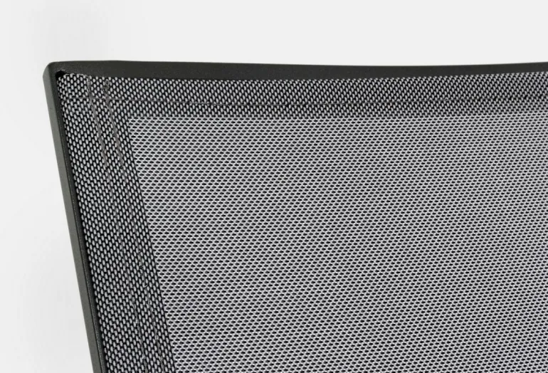 SEDIA IN ALLUMINIO IMPILABILE ANTARCITE GK52 - CRUISE