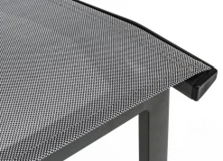 SEDIA IN ALLUMINIO IMPILABILE ANTARCITE GK52 - CRUISE