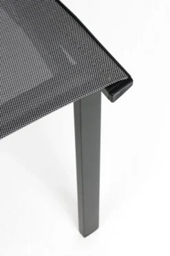 SEDIA IN ALLUMINIO IMPILABILE ANTARCITE GK52 - CRUISE