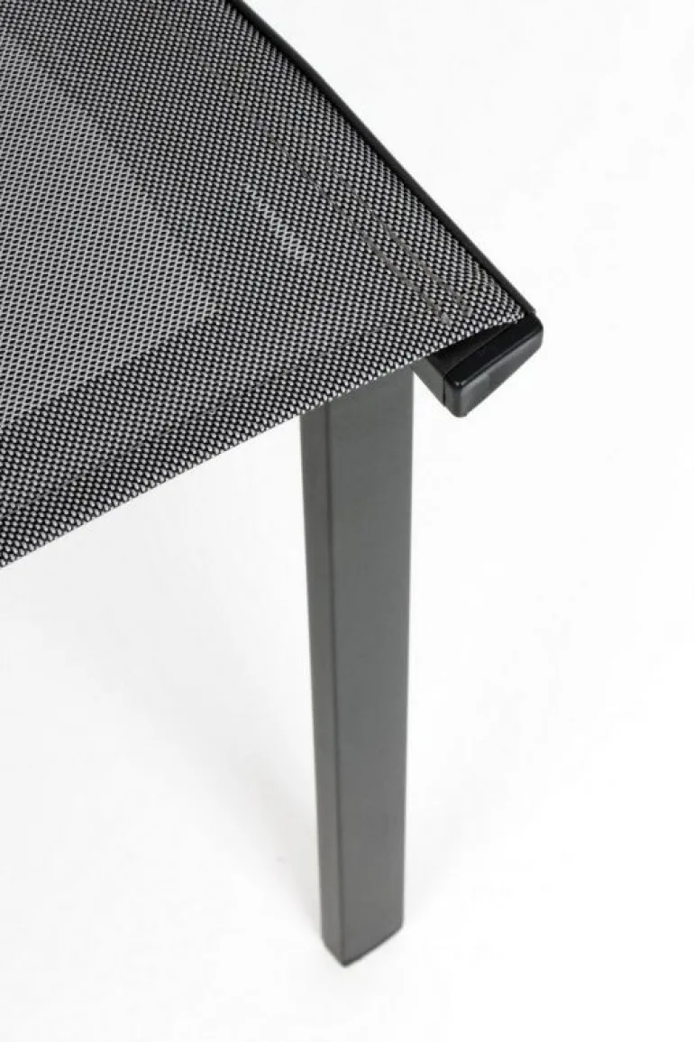 SEDIA IN ALLUMINIO IMPILABILE ANTARCITE GK52 - CRUISE