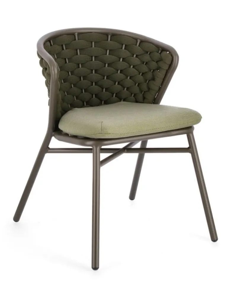 SEDIA IN ALLUMINIO OLIV QS24 - HARLOW