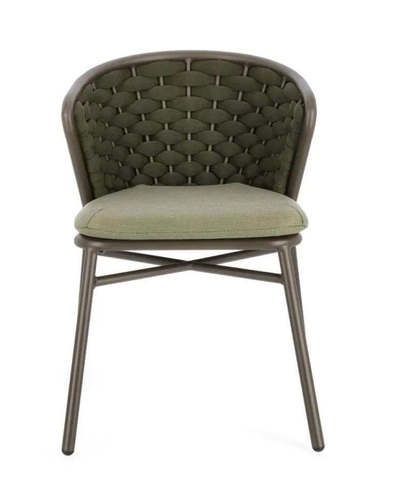 SEDIA IN ALLUMINIO OLIV QS24 - HARLOW