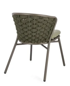 SEDIA IN ALLUMINIO OLIV QS24 - HARLOW