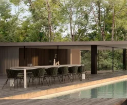 SEDIA IN ALLUMINIO OLIV QS24 - HARLOW