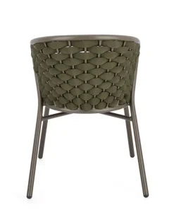 SEDIA IN ALLUMINIO OLIV QS24 - HARLOW