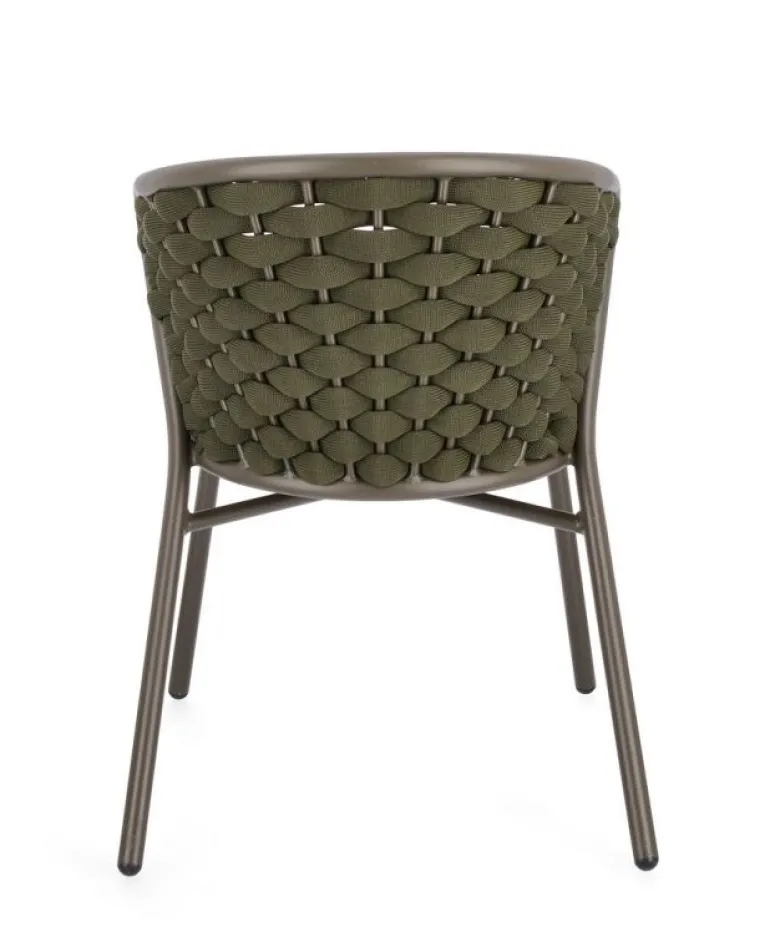 SEDIA IN ALLUMINIO OLIV QS24 - HARLOW