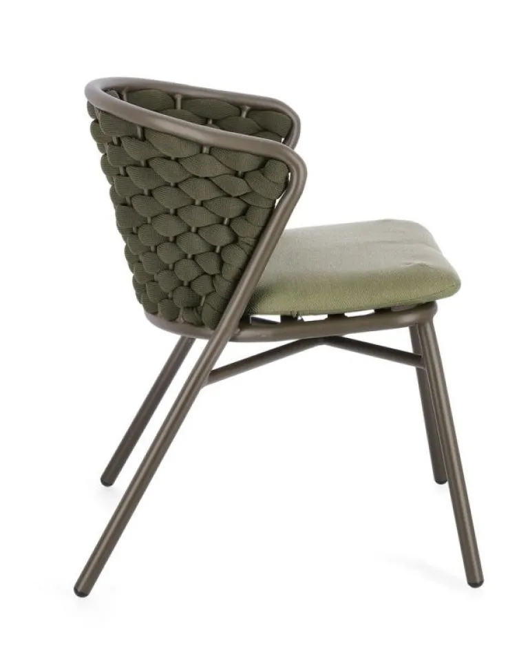 SEDIA IN ALLUMINIO OLIV QS24 - HARLOW