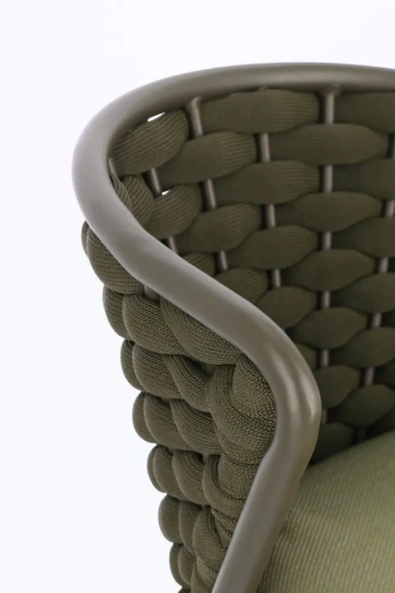 SEDIA IN ALLUMINIO OLIV QS24 - HARLOW