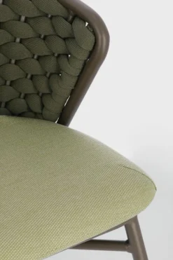 SEDIA IN ALLUMINIO OLIV QS24 - HARLOW