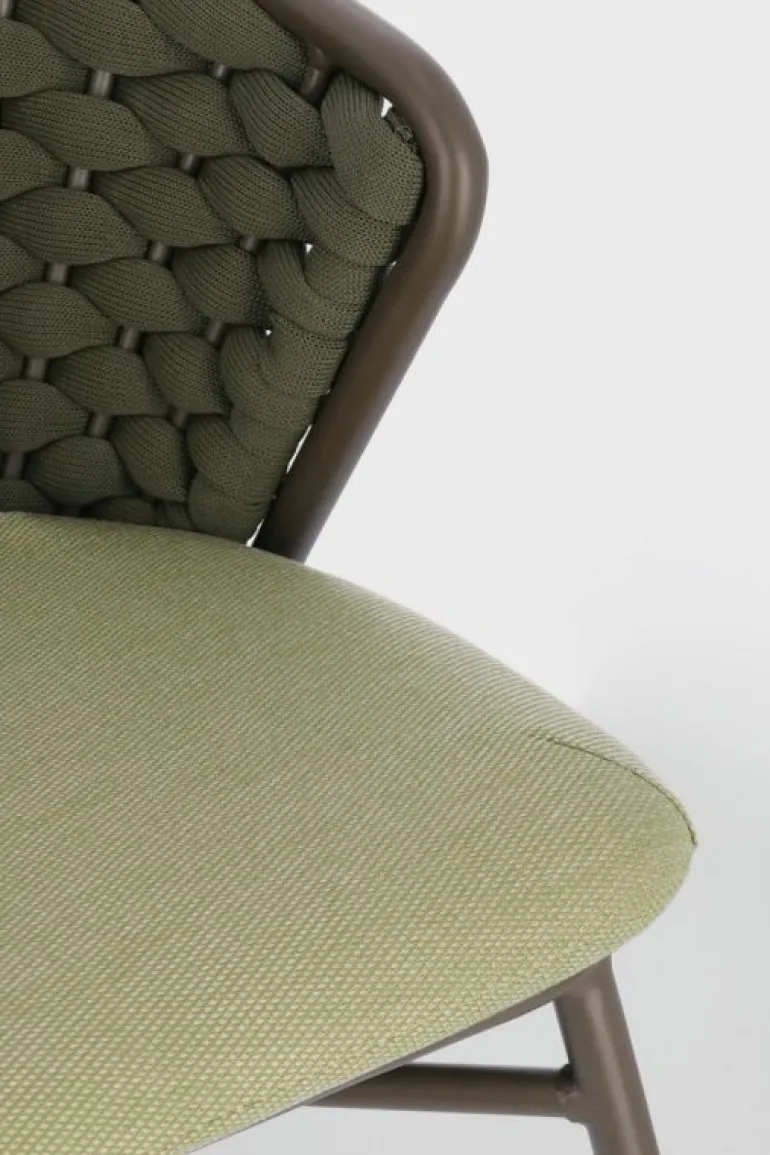 SEDIA IN ALLUMINIO OLIV QS24 - HARLOW