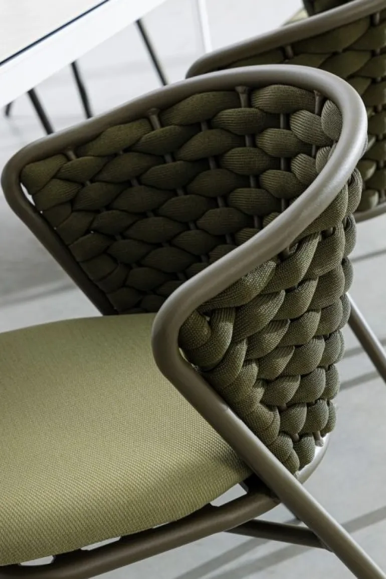 SEDIA IN ALLUMINIO OLIV QS24 - HARLOW