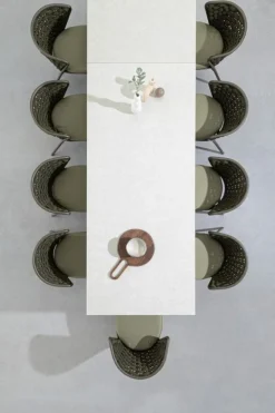 SEDIA IN ALLUMINIO OLIV QS24 - HARLOW