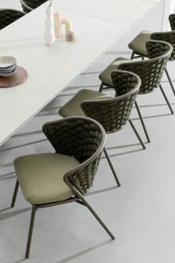 SEDIA IN ALLUMINIO OLIV QS24 - HARLOW