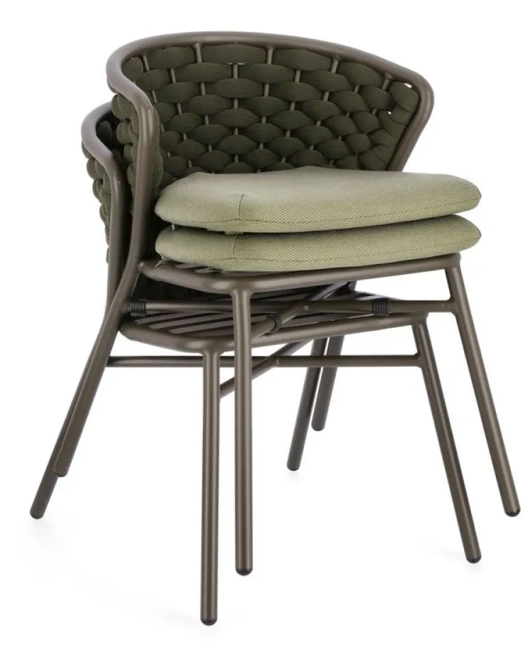 SEDIA IN ALLUMINIO OLIV QS24 - HARLOW