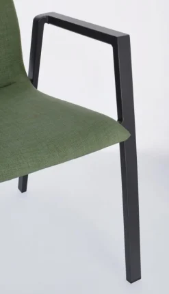 SEDIA IN ALLUMINIO OLIVE JX55 - ODEON