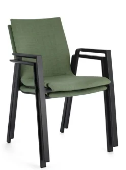 SEDIA IN ALLUMINIO OLIVE JX55 - ODEON