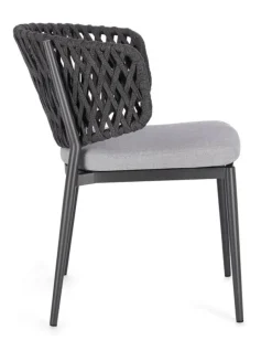 SEDIA IN CORDA ANTRACITE WG21 - NOELIA