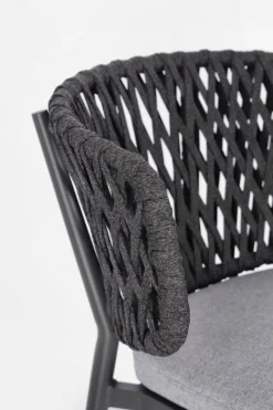 SEDIA IN CORDA ANTRACITE WG21 - NOELIA