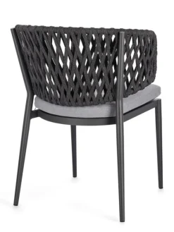 SEDIA IN CORDA ANTRACITE WG21 - NOELIA