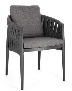 SEDIA IN CORDA ANTRACITE WG21 - JACINTA