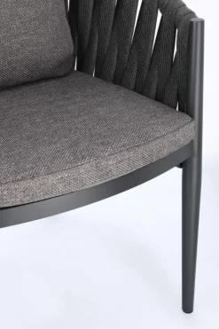 SEDIA IN CORDA ANTRACITE WG21 - JACINTA