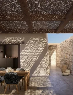 SEDIA IN CORDA ANTRACITE - TAMIRES