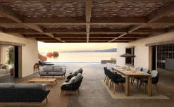 SEDIA IN CORDA ANTRACITE - TAMIRES